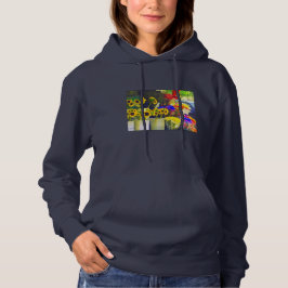 damen Hoodie T Shirt