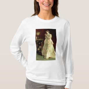 Damen i rosor, 1867 tee
