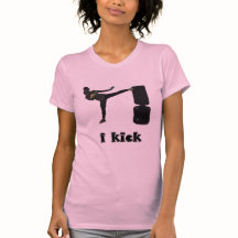 Damen Kickboxer/mig sparkar