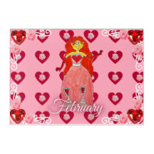 DAMEN MÅNDAGEN-februari av Jenn Webster