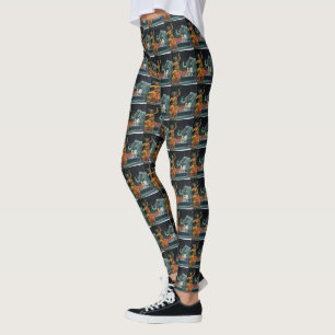 DAMEN OCH ELEFANTdamasker Leggings