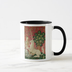 Damen och unicornen: 'Sight Mugg