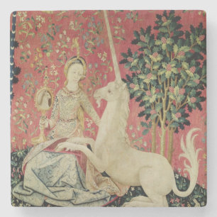 Damen och unicornen: 'Sight Underlägg Sten