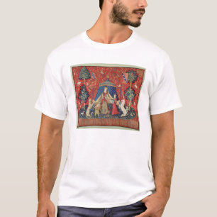 Damen och unicornen: 'Till min endast desire T Shirt