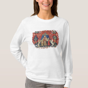 Damen och unicornen: 'Till min endast desire Tee