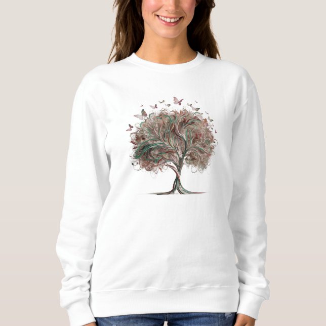 Damen Pullover T Shirt (Framsida)