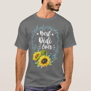 Damens Damens Bästa Didi NågonsinMors Dag T Shirt