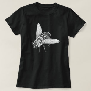 Damens honungsbi skjorta Dam Honey Bee Shirt Tröja