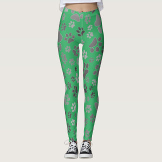 Damens Klötryck Leggings