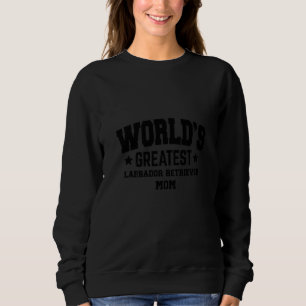 Damens Labrador Retriever För Mamma Hundras T Shirt