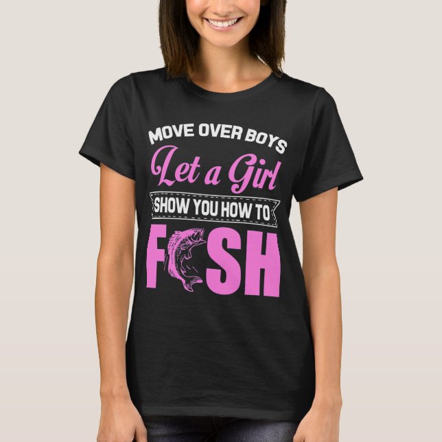 Damens med stövlar 2 t shirt (Framsida)