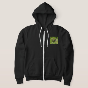 Damens Squirrely Zip Up Hoodie T Shirt