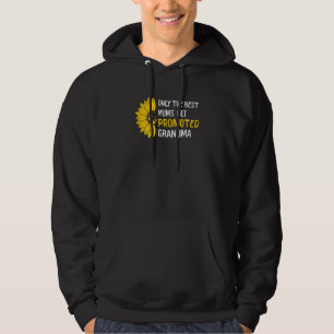 Damens superfarmor - endast de bästa mammor beford hoodie