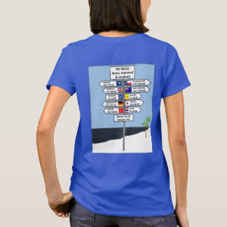 Damer #2 för Tac Recce -- underteckna postar på Tröja