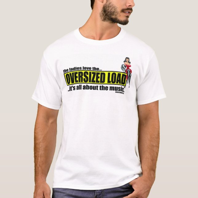 Damer älskar… t-shirt (Framsida)