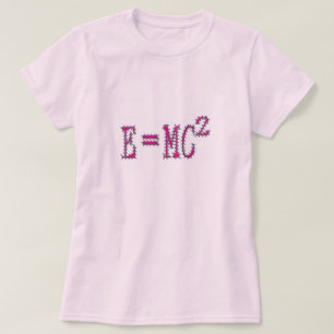 Damer E likställer den MC kvadrerade T-tröja T-shirt