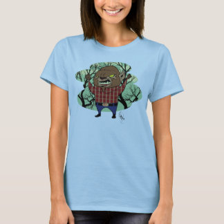 Damer feta Head Wolfman T Shirt