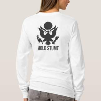 Damer för AB-Hoodie [hållen Stumt] Tee