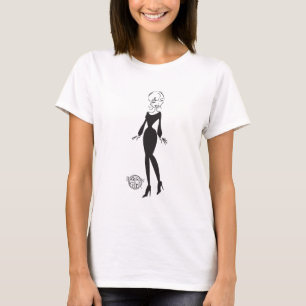 Damer för PositivityGirl™ BW passade Tee