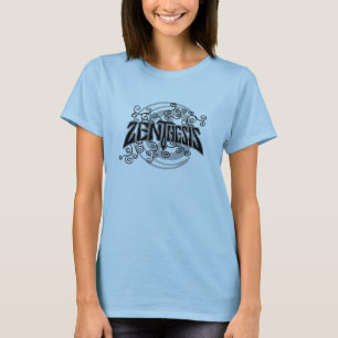 Damer för utslagsplats för Zentemåne T-shirt
