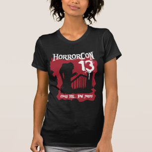 Damer förstörde HorrorCon regel T Tee