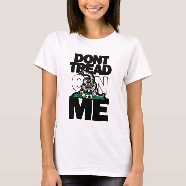 Damer Gadsden T-shirt (Framsida)