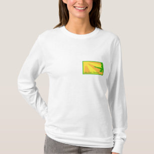 Damer - Hooded utslagsplats-skjorta T Shirt