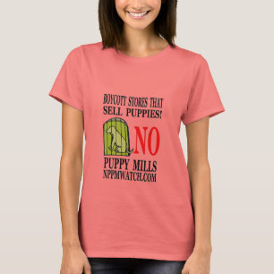 Damer ingen valp mal T-tröja T-shirt