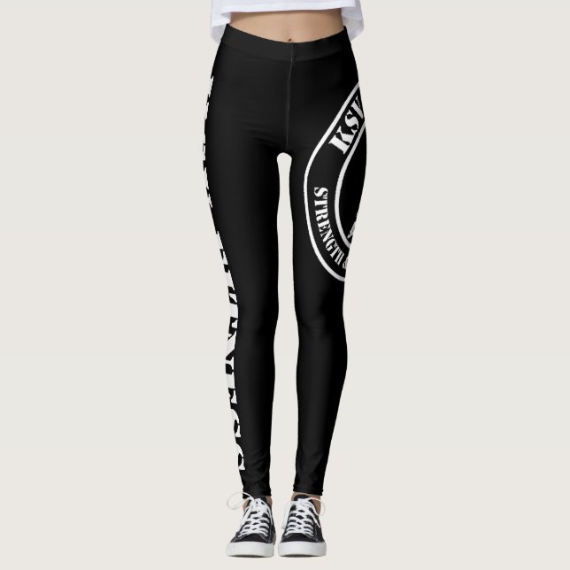 Damer KSV Leggings (Framsida)