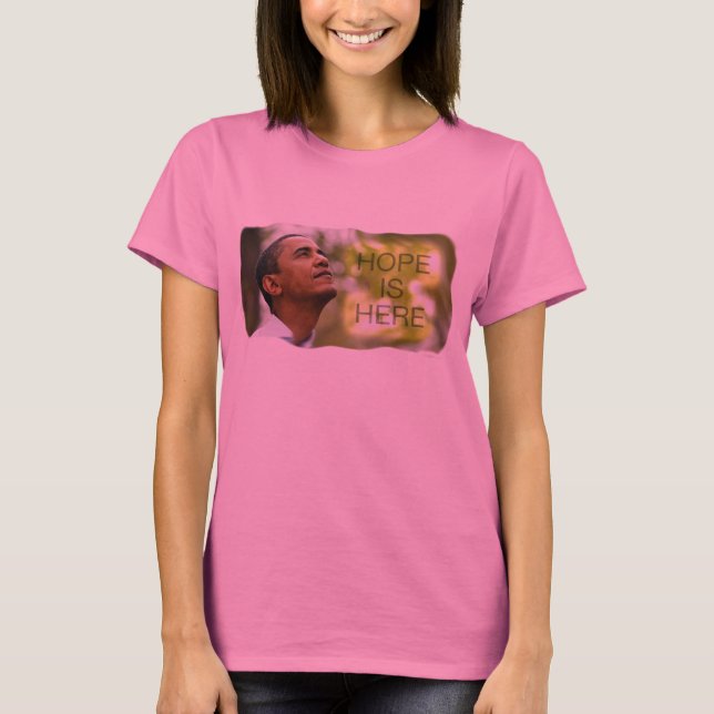 Damer mufde Long hopp är här Tröja (Framsida)
