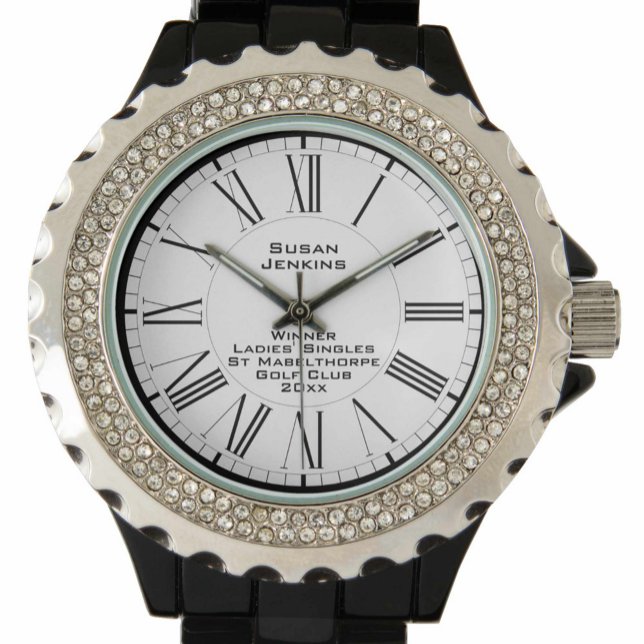 Damer Singles Golf Competition Winner Armbandsur (Skapare uppladdad)