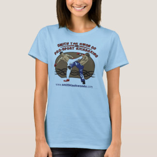 Damer slogg det slipade springet t shirt