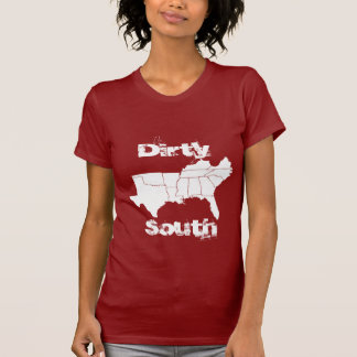 Damer smutsar ner den södra utslagsplatsen t-shirt