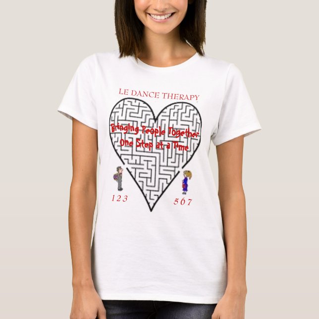 Damer som förbluffar babyen - dockautslagsplats t-shirt (Framsida)