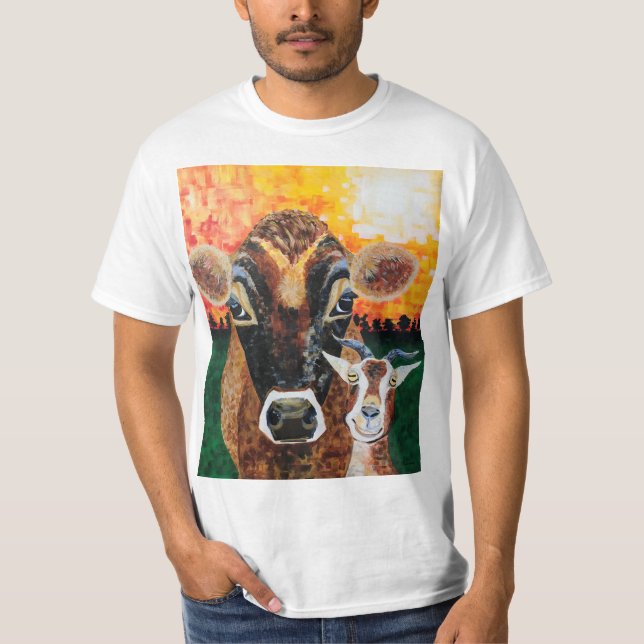 Damer som mumsar design t shirt (Framsida)