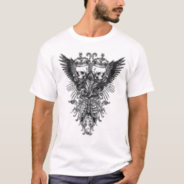 Damer tredskas Couturekortärmadt-skjortan Tee Shirt