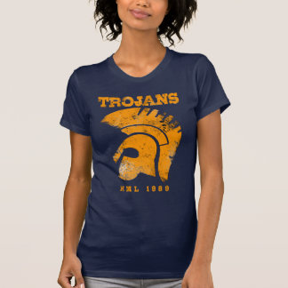 Damer Trojan djupt V Tee Shirt