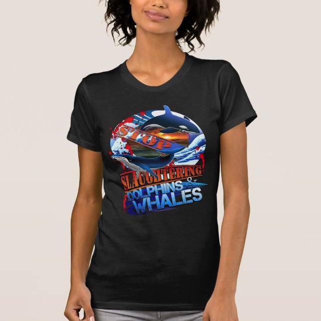 Damer WarShirt 2 Tee Shirt (Framsida)