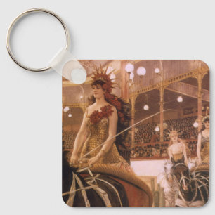 Damerna på bilarna (även kallad Circus) av James T Nyckelring