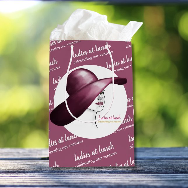 Damerna på lunchen – Påskt present för eleganta ti (Skapare uppladdad)