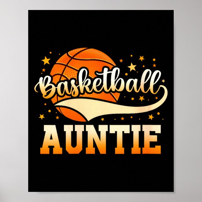 Damernas basketboll faster  poster (Framsidan)