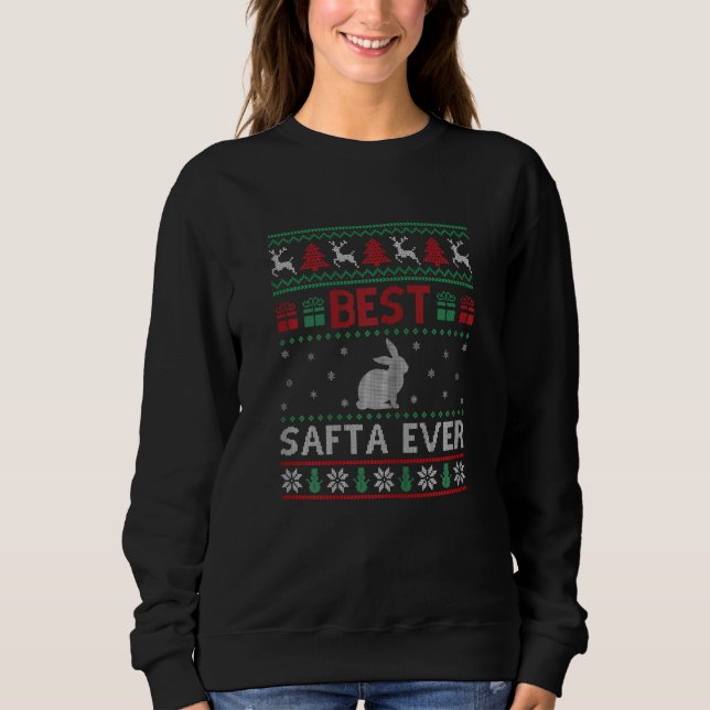 Damernas Bästa Safta Någonsin  Gruppmatchande Saft T Shirt (Framsida)