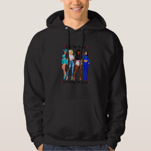 Damernas Batcherolette-fest Hendo Tjejresa Kaos Hoodie
