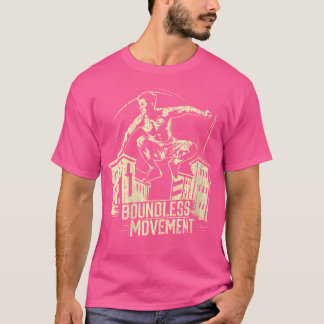 Damernas Boundless Movement Parkour T Shirt