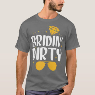 Damernas Bröllop Brud Brudtärna Bröllop Bakelse T Shirt
