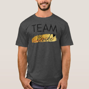 Damernas Brud Bröllop Möhippa Framtid T Shirt