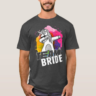 Damernas Brud Team Kvinnor Möhippa Hen Night Part T Shirt