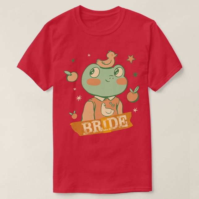 Damernas BRUDDamernas Möhippa Hen Night Party T Shirt (Design framsida)