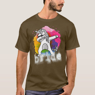 Damernas BRUDDamernas Möhippa Skenbart Bröllop Fes T Shirt