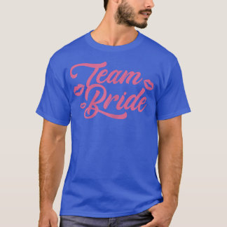 Damernas Brudlag Bröllopsdag Bröllopsfest Brudar T Shirt